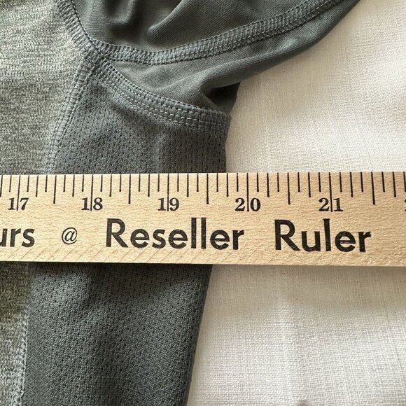 Nike Dri Fit Running Long Sleeve Dry-Miler Shirt Forest Green Womens SZ L Active - Picture 7 of 11